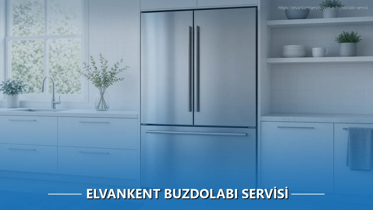 Elvankent Buzdolabı Servisi