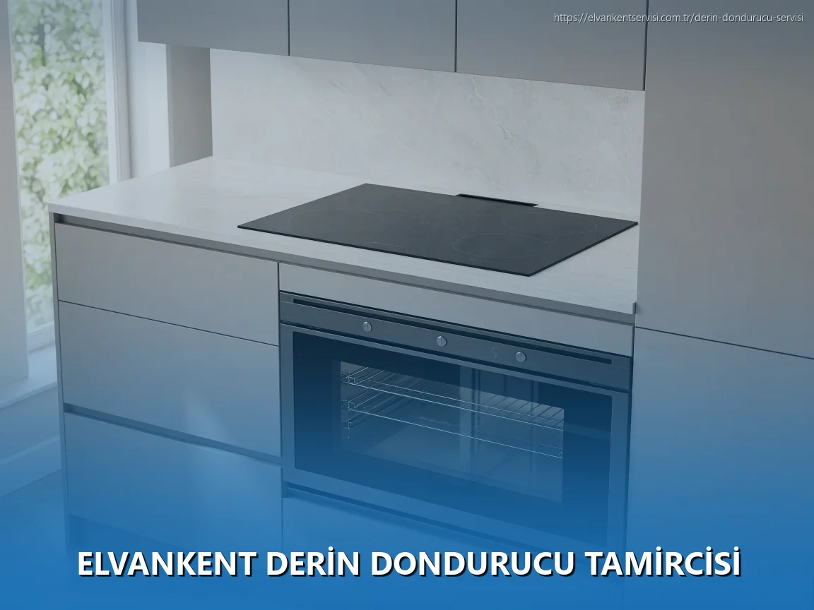 Elvankent Derin Dondurucu Tamircisi
