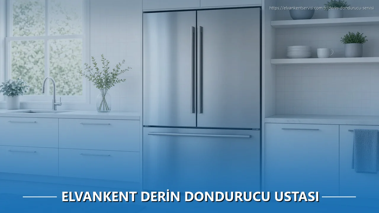 Elvankent Derin Dondurucu Ustası