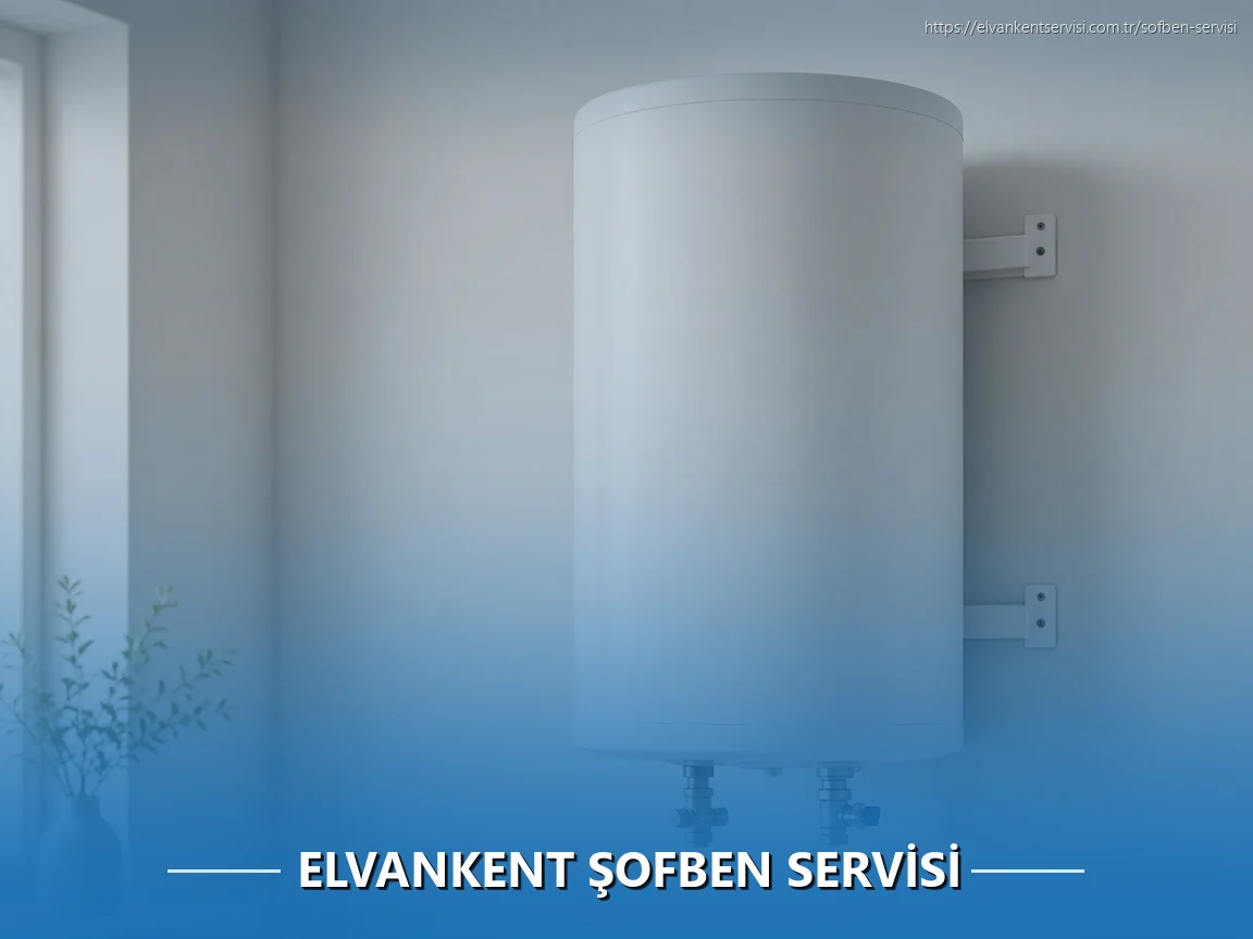 Elvankent Şofben Servisi