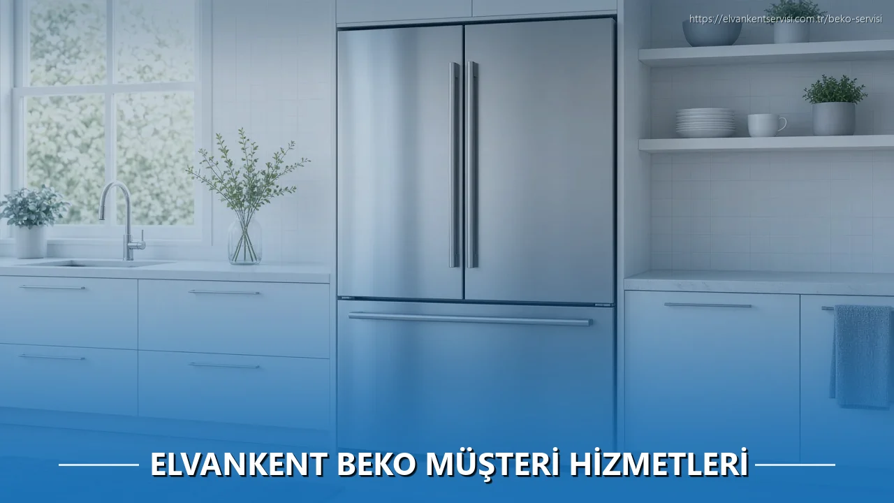 Elvankent Beko Müşteri Hizmetleri