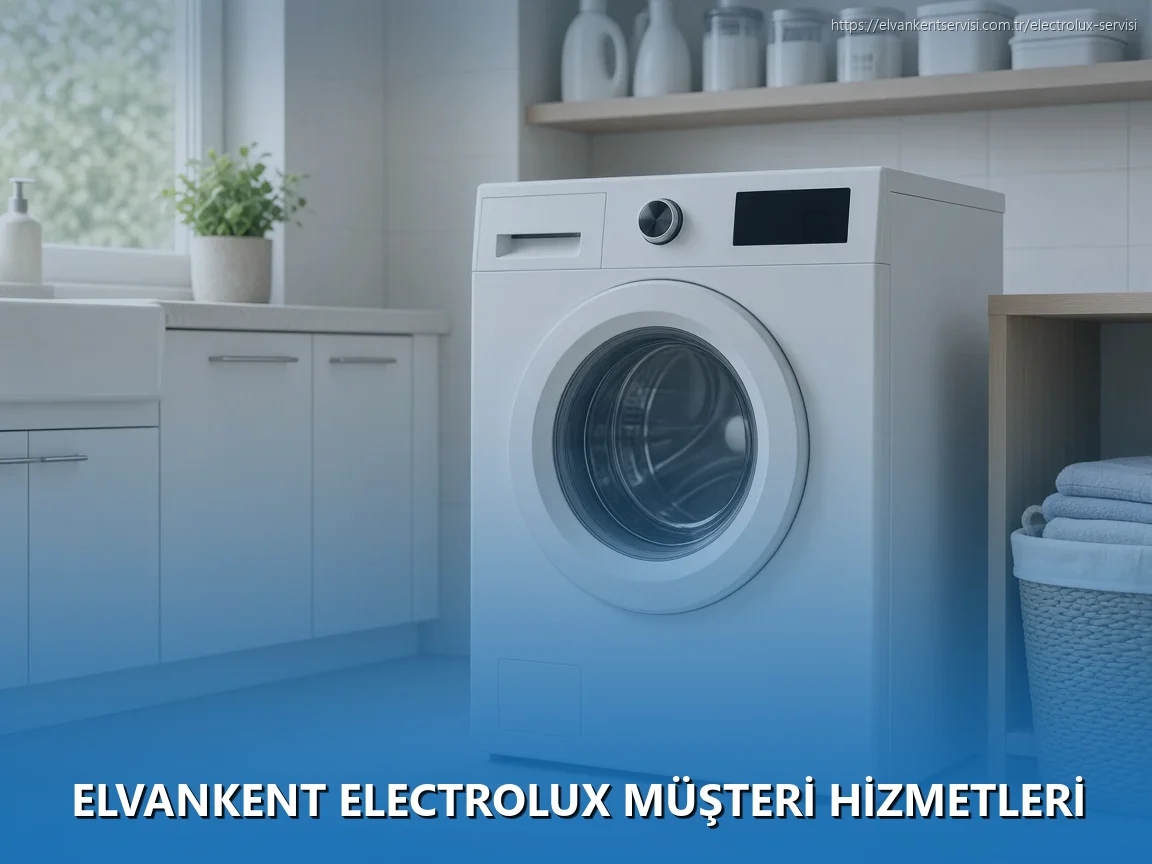 Elvankent Electrolux Müşteri Hizmetleri