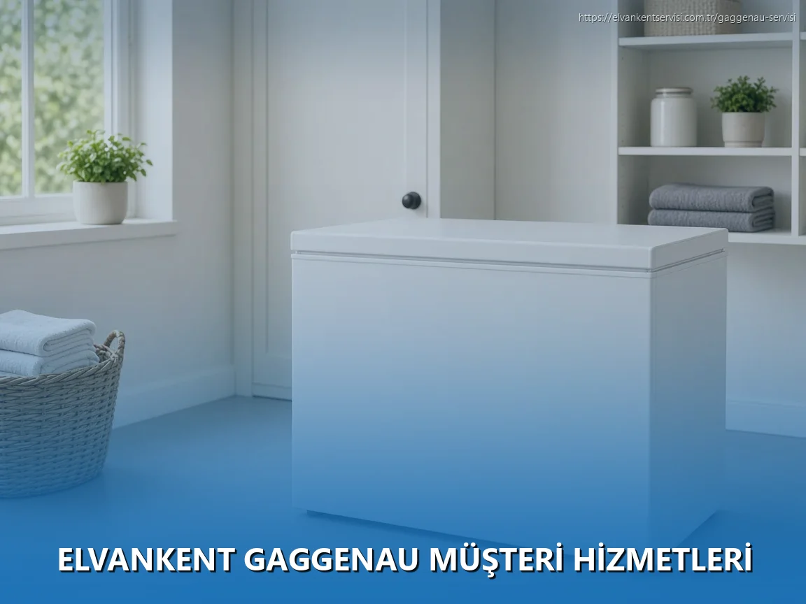 Elvankent Gaggenau Müşteri Hizmetleri