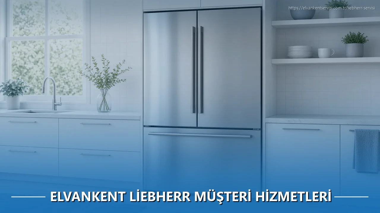Elvankent Liebherr Müşteri Hizmetleri